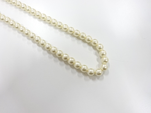 フェイクパール　ネックレス